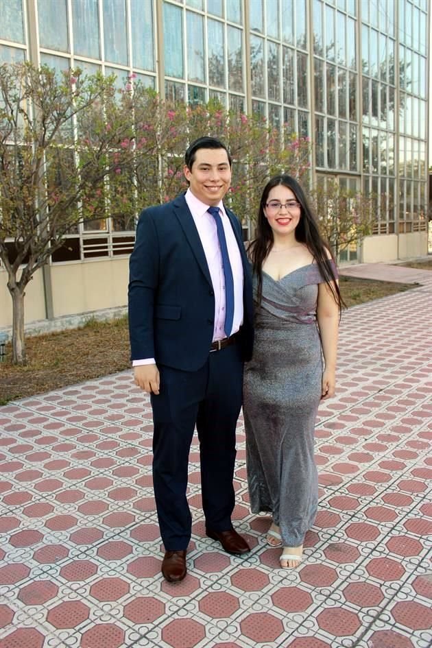 Eduardo Garza y Karen del Bosque