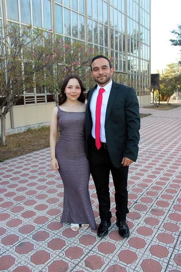 Monica Villarreal y Juan Villarreal