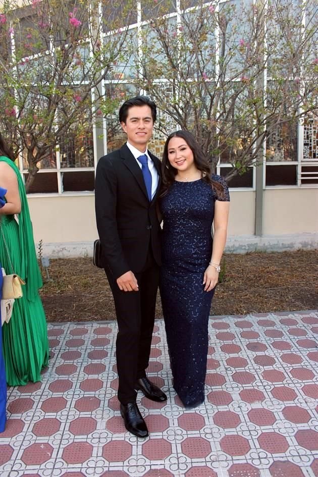 Juan Carlos Flores y Melba Ochoa