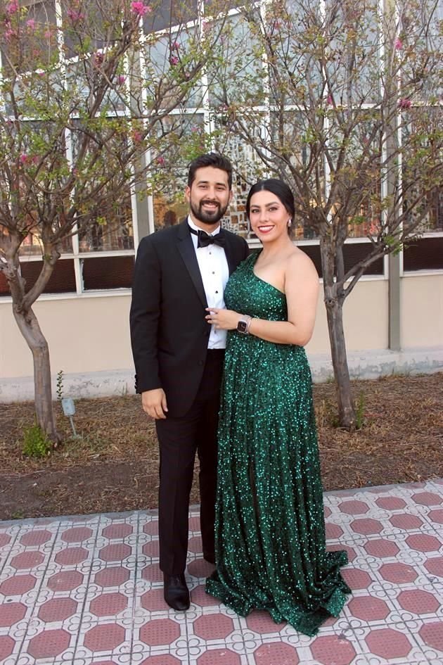 Daniel López y Daniela Quintero