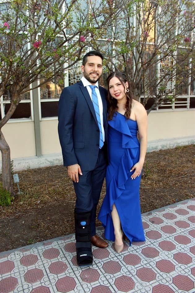 Norberto Vidaña y Sayde Villarreal