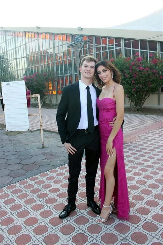 Blake Still y Dania Still