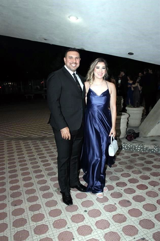 Víctor Chapa y Taty Chapa