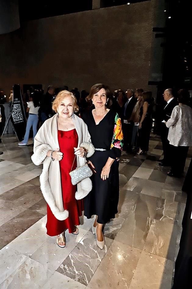 Josefina Rodríguez de Longoria y Beatriz Garza de Villarreal