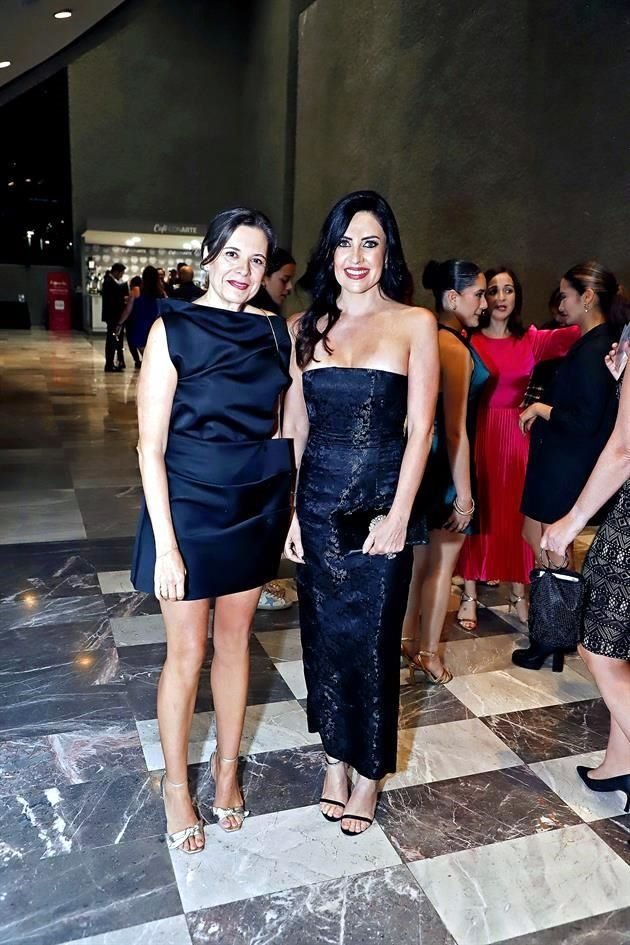 Bárbara Navarro y Lilia Ortiz