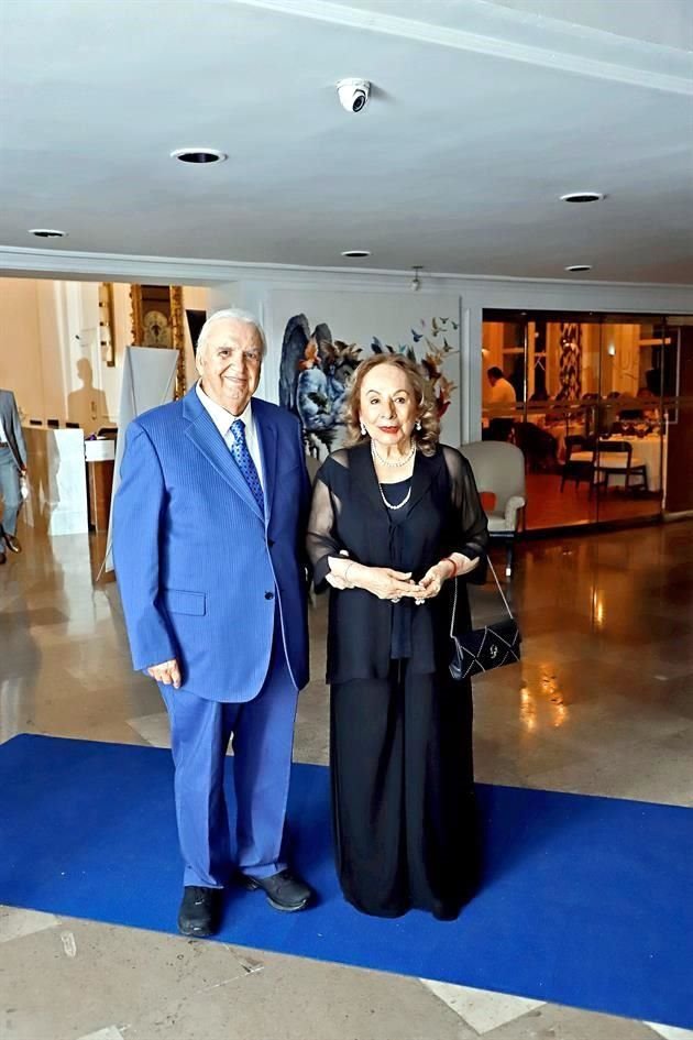 Miguel Ángel Cagnasso y Aurora Cantú de Cagnasso