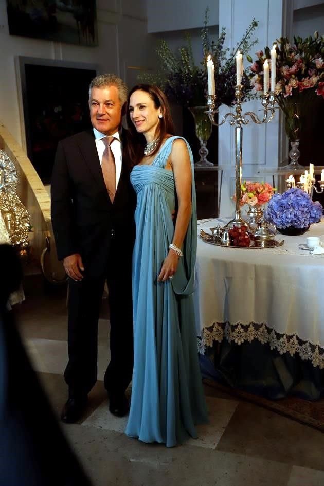 Armando González y Yolanda Garza de González