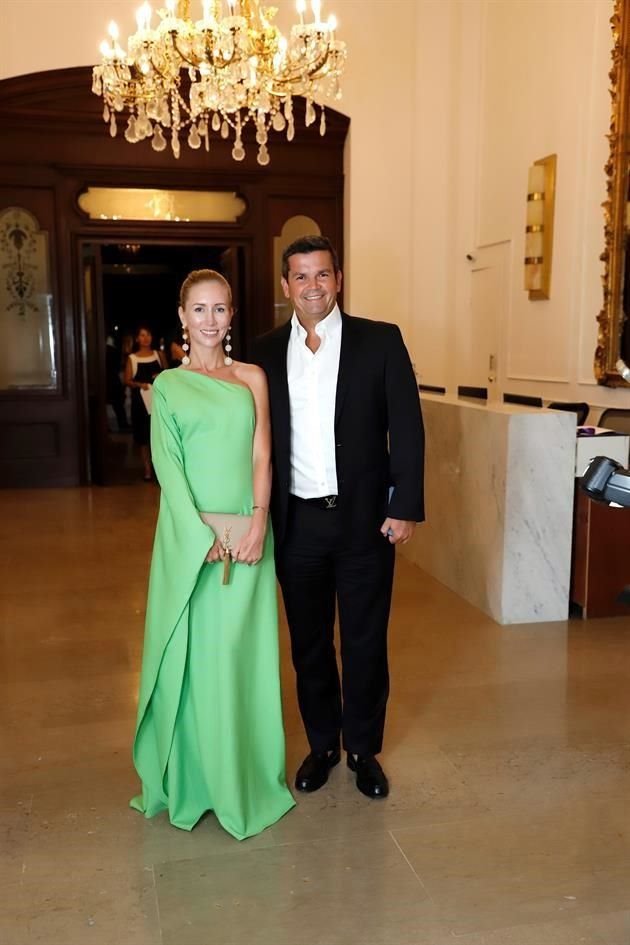 Nadia Cantú y Patricio Cantú