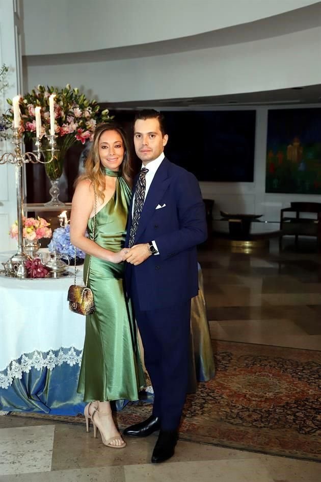 Mariana Falcón y Alfonso Barragán