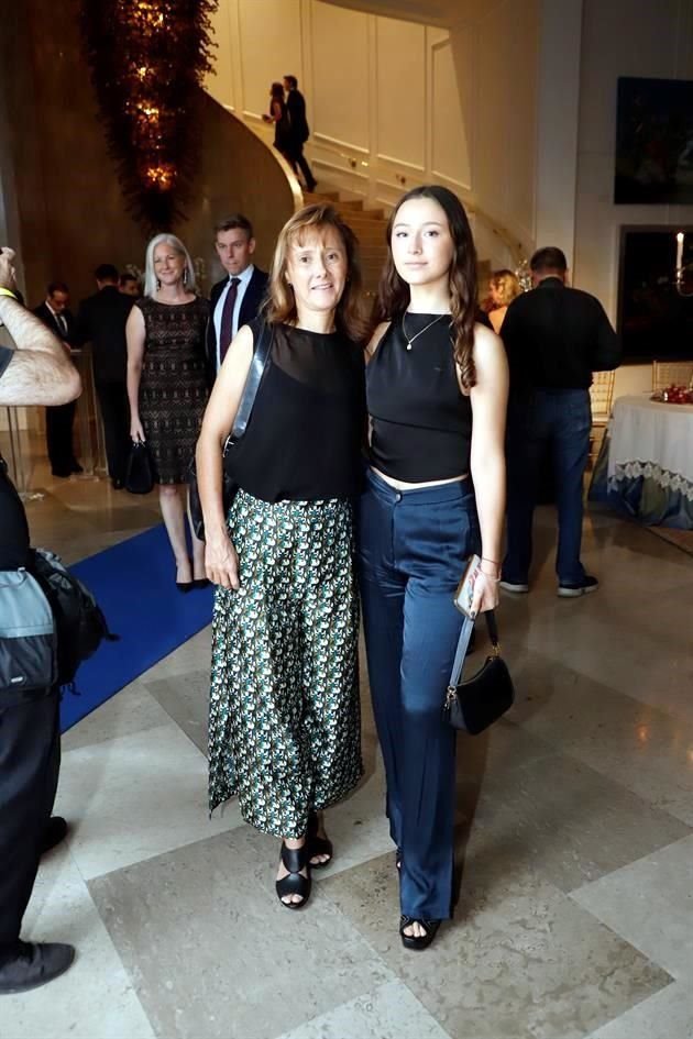 Hanna Woloski y Hanna Pinzón