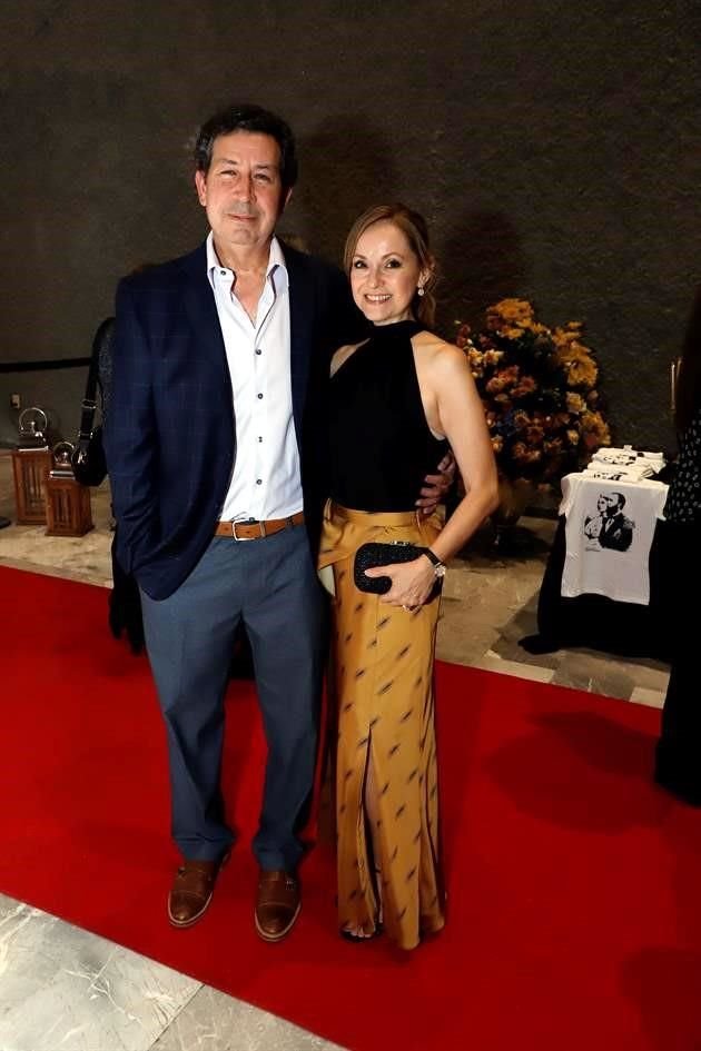 Patricio Coindreau y Mima Welsh de Coindreau