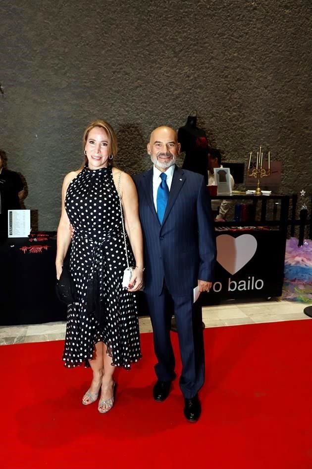 Sandra Gojon y Alberto Villarreal