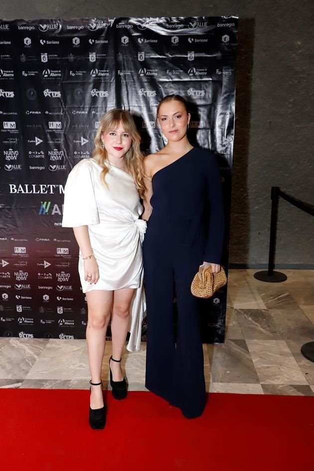 Melissa González y Ana Treviño