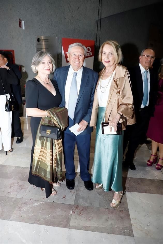 Irma Luz Welsh, Othón Welsh e Irma Braña