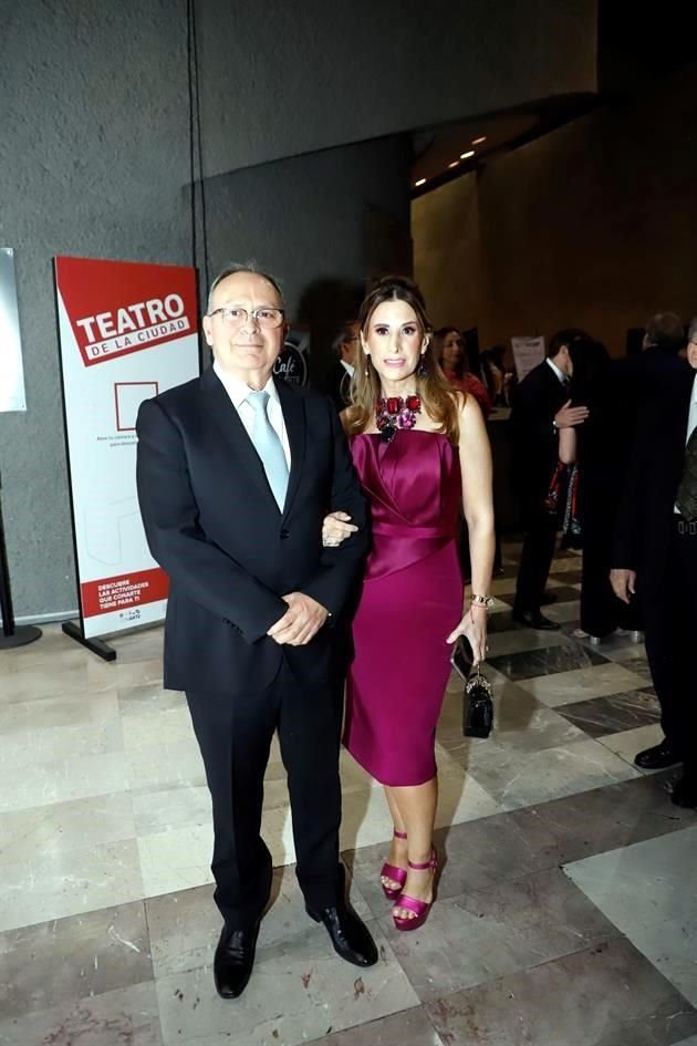 Humberto Flores y Graciela Tancredi de Flores