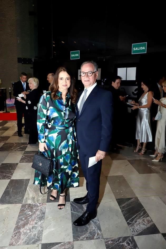 Piny Zambrano de Iturralde y Luis Iturralde