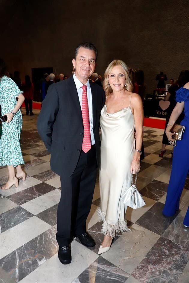 Gonzalo Lozano y Dora Pérez de Lozano