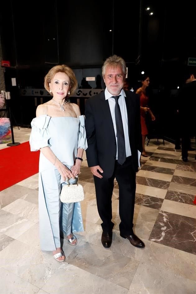 Yolanda Santos y Guillaume Pierre