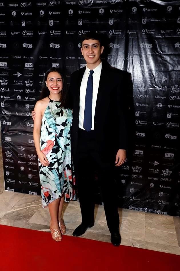 Luis Fernando Maldonado y Andrea Cárdenas