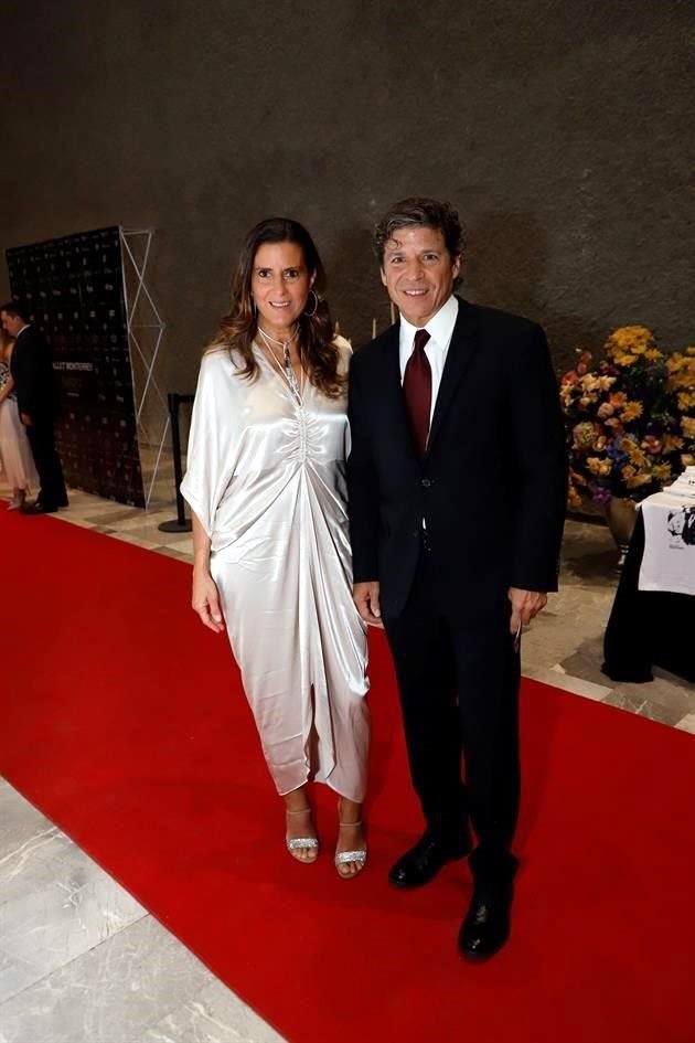 Claudia Farías de Herrera y José Alberto Herrera