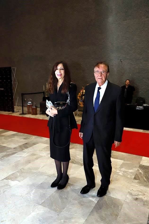 Balbina Fernández de Ruiz y Alejandro Ruiz