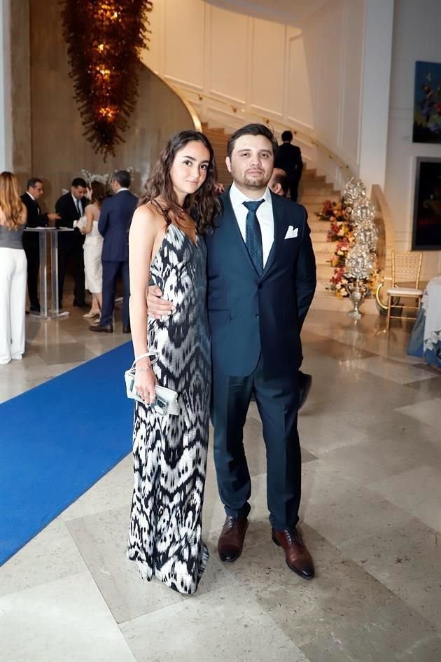 Jimena Magaña y Abraham Jasso