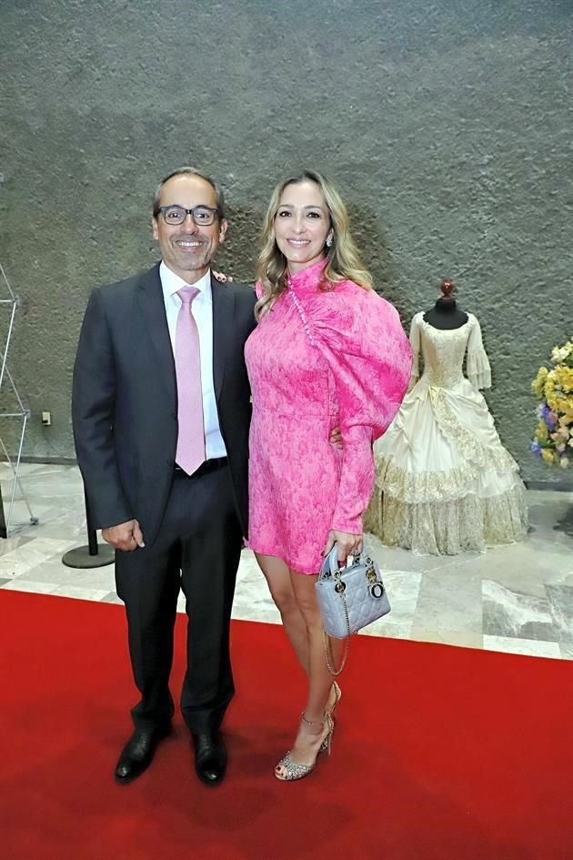 Federico Clariond y Verónica Rodríguez de Clariond