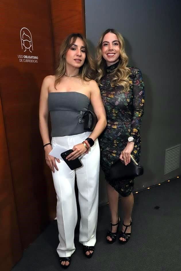 Alejandra Ancona y Pao Zerguine