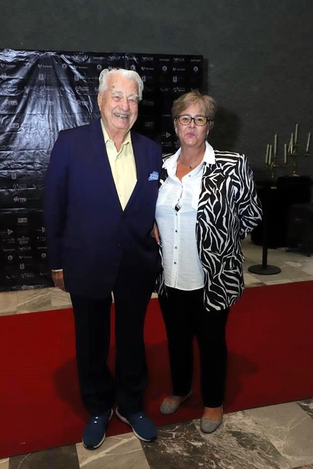 Mario Trujillo y Miriam Segura