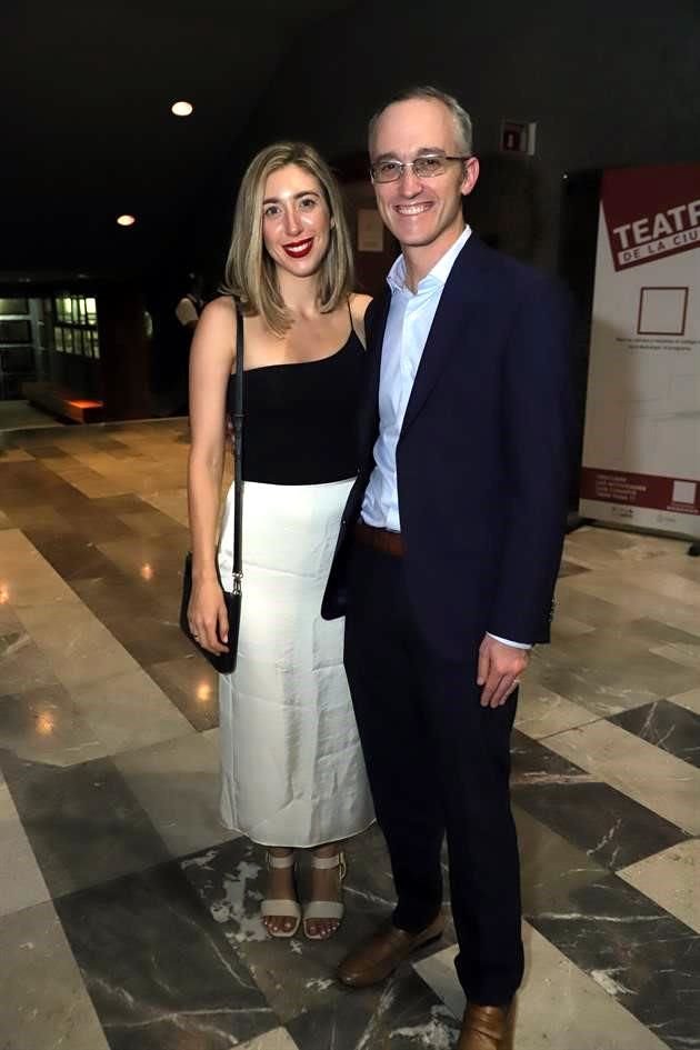 Theresa Shermann y Jerónimo Shermann