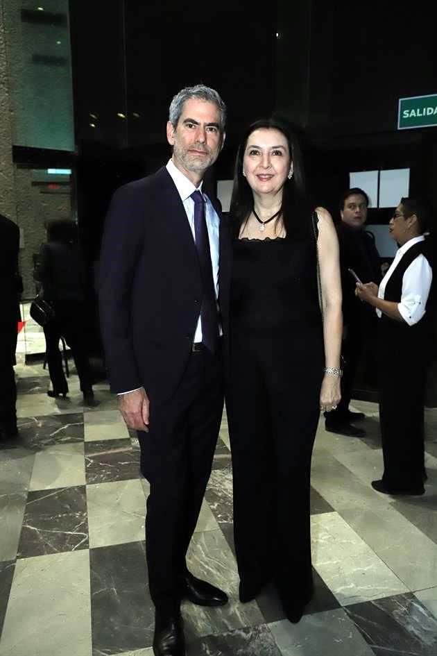 Felipe Gonzalez Aréchiga y Leticia de Gonzalez Aréchiga
