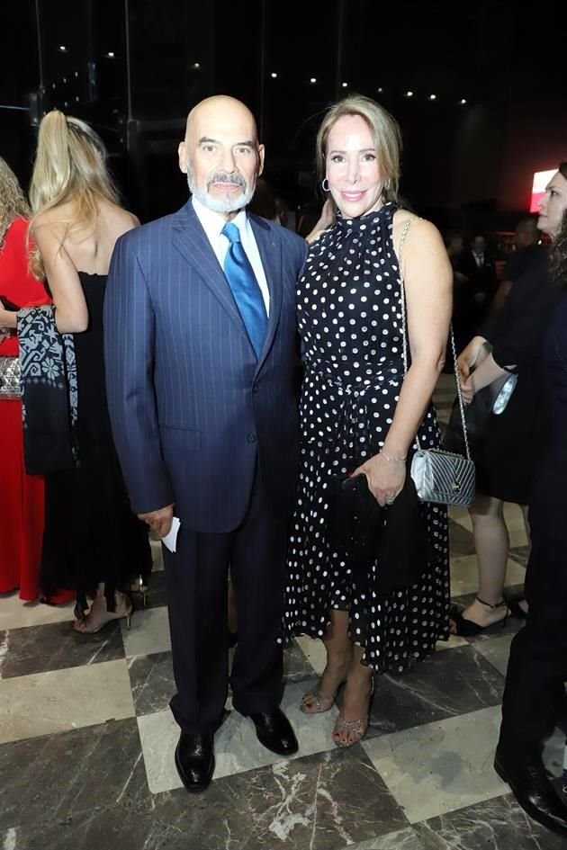 Alberto Villarreal y Sandra Gojon