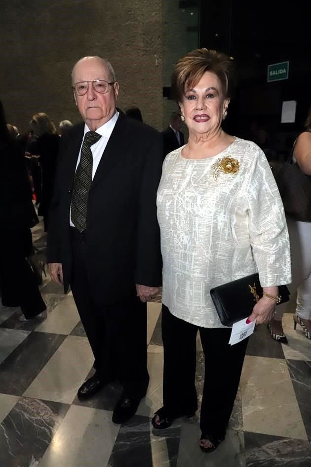José Tancredi y Graciela Flores de Tancredi
