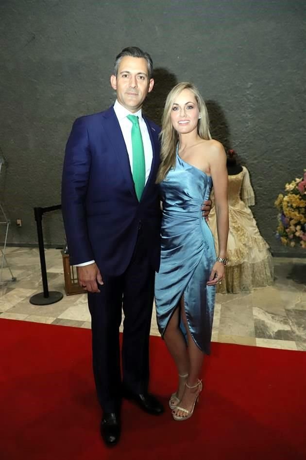 Juan Carlos Martín y Elsa María Martín