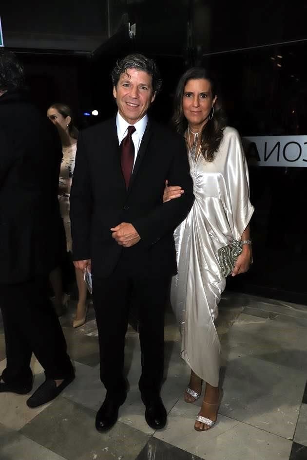 José Alberto Herrera y Claudia Farías de Herrera