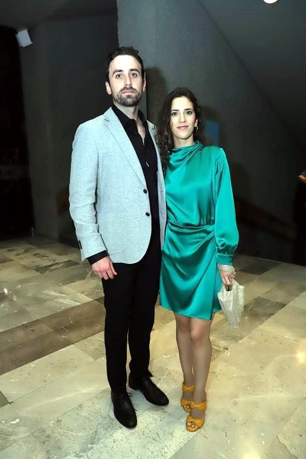 Gonzalo Lobeira y Andrea Fernández