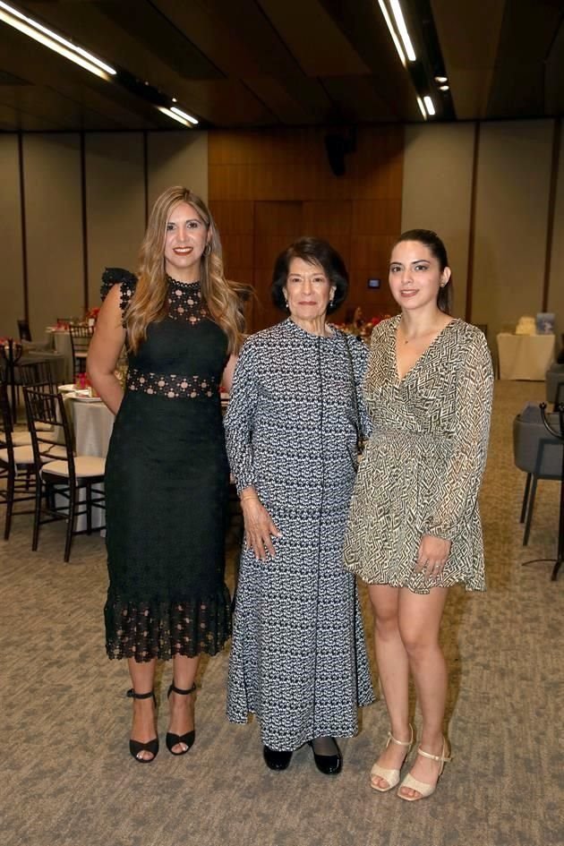 Yuri Martínez, Esthela Escarcega y Marifer Salinas