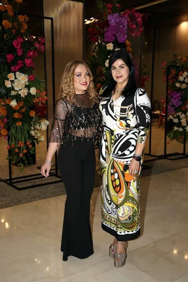 Rosy Reyes y Nancy Jiménez