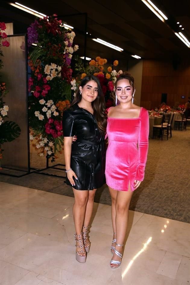 Jessica Hernández y Raquel de la Garza