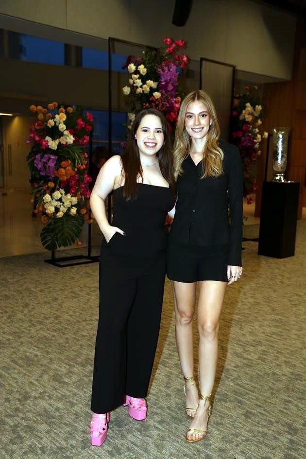 Fanny Garza y Mariana Gabuardi