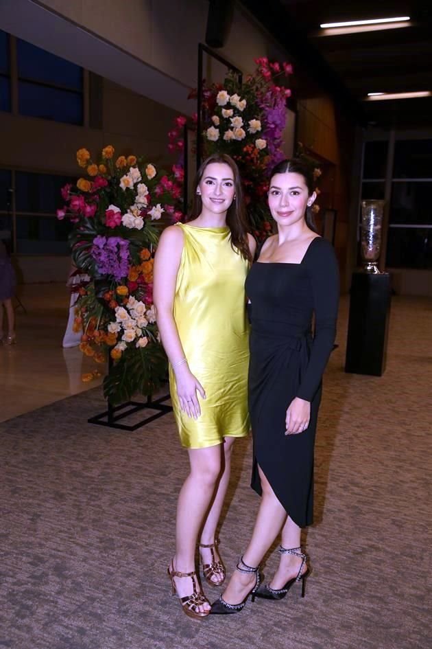 Jimena Sánchez Álvarez y Viviana Villarreal de León