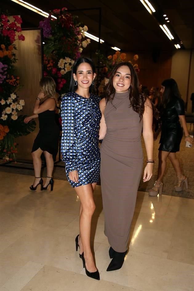 Fernanda Álvarez e Ilse Treviño