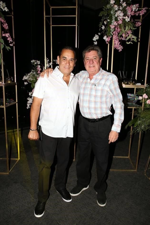 Julio Espinoza y José Vargas