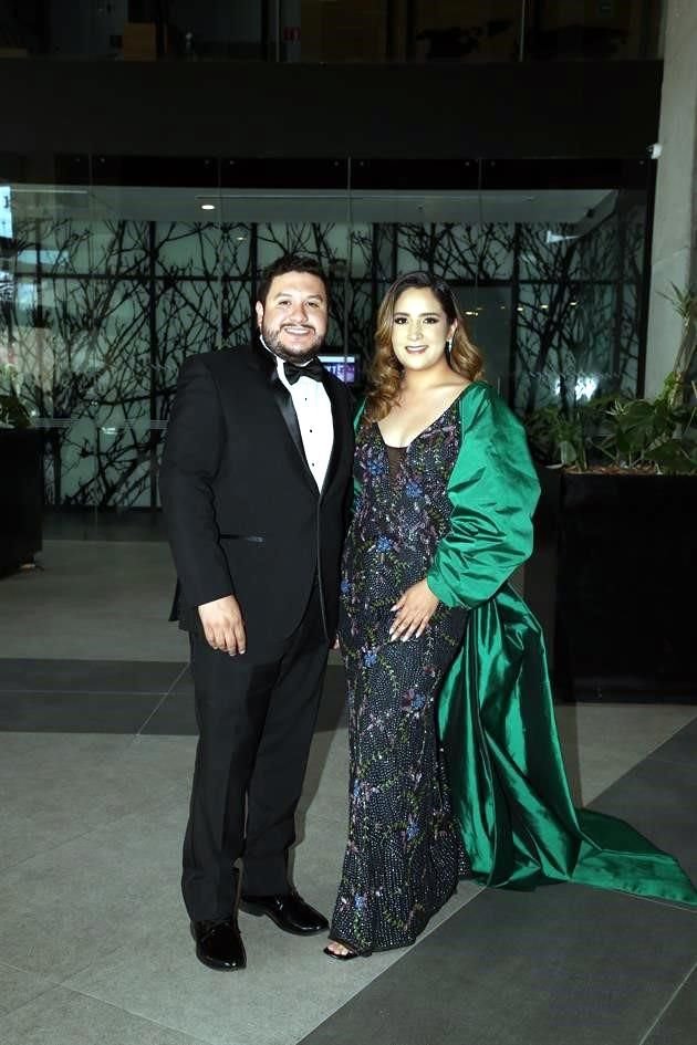 Marcelo Rodolfo Leal Hernández y Ximena Elizondo Pedraza