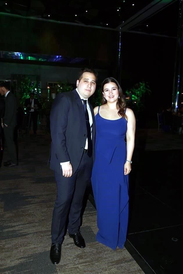 Manuel Villarreal y Valeria Rodríguez