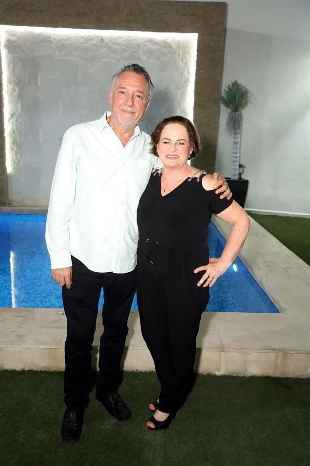 Ignacio Lara y Ana María Beltrán de Lara
