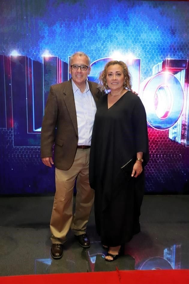 Jorge Garza y Consuelo Ibarra de Garza