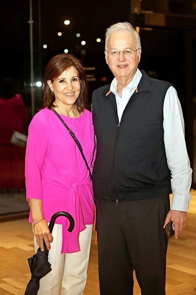 Nancy Martínez y José Luis Salas