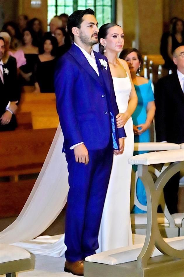 Sofía Vidaurri Martínez y Hernán Marcos Sauza