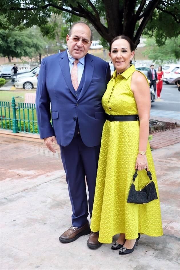 Enrique Herrera y Lourdes Suárez de Herrera